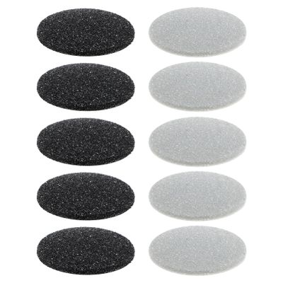 Baluue 10pcs Professional Foot Care Tool Grinding Skin Remover Callus Shaver for Feet