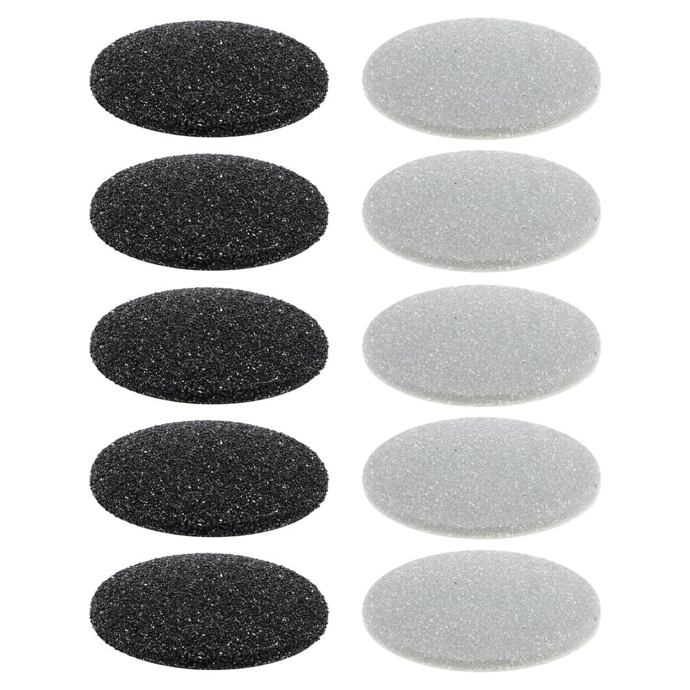 Baluue 10pcs Professional Foot Care Tool Grinding Skin Remover Callus Shaver for Feet