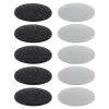 Baluue 10pcs Professional Foot Care Tool Grinding Skin Remover Callus Shaver for Feet view 1