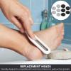 Baluue 10pcs Professional Foot Care Tool Grinding Skin Remover Callus Shaver for Feet view 3