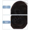 Ipetboom 2pcs Claw Clip Hair Bun Extensions for Women Messy Updo Synthetic Hairpieces Wavy Ponytail Accessories for Casual Wear and Events view 4