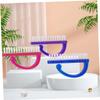 Baluue 6pcs Nail Brush Nail Grip Brush for Cleaner Accessory Easy to Use and Carry view 3