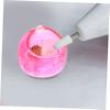 Baluue Nail Drill Cleaning Brush Lightweight Portable Nail Dust Brush for Home Salon Use for Firm Durable Bristles view 4