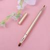 GALPADA Double-Headed Retractable Lip Brush Applicator Makeup Tool for Lipstick and Gloss Application Portable for Travel and Beauty Enthusiasts view 3