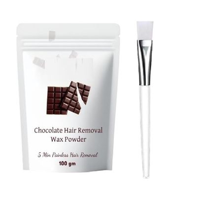 TV Bikini Body Wax Powder for Women - 5 Minutes Painless Herbal Wax Powder for Hair Removal Easy to use at home (100gm)