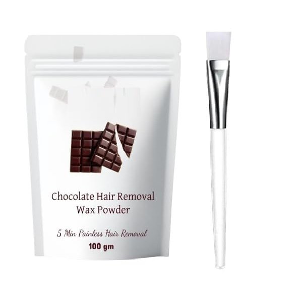 TV Bikini Body Wax Powder for Women - 5 Minutes Painless Herbal Wax Powder for Hair Removal Easy to use at home (100gm)