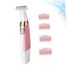 DEARMAMY Removal Device for Women Painless Body Hair Shaver USB Charging Compact Design for Travel for Upper Lip Chin and Cheeks view 2