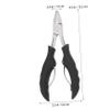 Baluue 7pcs Nail Scissors Grooming Kit Toenail Clipper Fingernail Trimmer Manicure Tool Ultra Sharp Easy to Use view 2