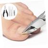 Baluue 7pcs Nail Scissors Grooming Kit Toenail Clipper Fingernail Trimmer Manicure Tool Ultra Sharp Easy to Use view 4