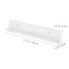 FRCOLOR Hair Extension Organizer Styling Rack Hair Extension Display Stand Wall Mount Barber Supplies view 2