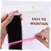 FRCOLOR Hair Extension Organizer Styling Rack Hair Extension Display Stand Wall Mount Barber Supplies view 3