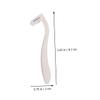 FRCOLOR 3pcs Mini Portable Body Hair Trimmer for Women Stainless Steel Armpit and Bikini Shaver Multi-use Manual Hair Remover for Legs and Sensitive Areas view 4