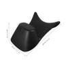 Beaupretty Ergonomic Neck Cushion for Shampoo Bowls Non-Slip Hair Washing Pillow for Salon Use Comfortable Neck Support for Clients During Hair Washing for Bathtubs and Shampoo Beds view 2