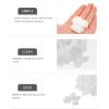 VALICLUD 1bag Mini Cotton for Makeup and Nail Art Soft Absorbent Pack for Daily Cleaning Convenient and Portable Cotton view 4