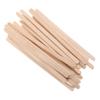 Healvian 100pcs Wooden Waxing Sticks Applicators for Hair Removal Durable Wood Spatula for Waxing Eyebrow Shaping and Beauty Care Efficient Hair Removal view 1