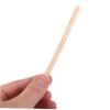 Healvian 100pcs Wooden Waxing Sticks Applicators for Hair Removal Durable Wood Spatula for Waxing Eyebrow Shaping and Beauty Care Efficient Hair Removal view 2