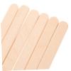 Healvian 100pcs Wooden Waxing Sticks Applicators for Hair Removal Durable Wood Spatula for Waxing Eyebrow Shaping and Beauty Care Efficient Hair Removal view 3