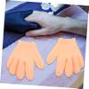 Beaupretty 1Set Female Moisturizing Gloves Comfortable Dry Hand Care Gloves Overnight Moisturizing Socks for Soft Feet Reusable Skin Treatment for Women Convenient Easy to Use view 4
