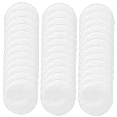 ASAKKURA 100pcs Compact Makeup Pads Makeup Removal Swabs Soft Cotton Rounds for Foundation for Travel Daily Facial Cleansing