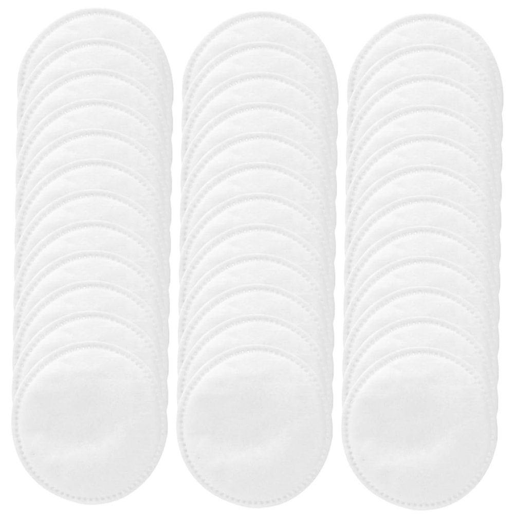 ASAKKURA 100pcs Compact Makeup Pads Makeup Removal Swabs Soft Cotton Rounds for Foundation for Travel Daily Facial Cleansing