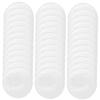 ASAKKURA 100pcs Compact Makeup Pads Makeup Removal Swabs Soft Cotton Rounds for Foundation for Travel Daily Facial Cleansing view 1