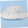 ASAKKURA 100pcs Compact Makeup Pads Makeup Removal Swabs Soft Cotton Rounds for Foundation for Travel Daily Facial Cleansing view 3