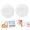 ASAKKURA 100pcs Compact Makeup Pads Makeup Removal Swabs Soft Cotton Rounds for Foundation for Travel Daily Facial Cleansing view 4