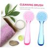 Baluue 10pcs Handle Grip Scrub Brush for Nail Cleaning Multi Functional Fingernail and Toenail Dust Durable Cleaning Brush for Home Use and view 2