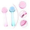 Baluue 10pcs Handle Grip Scrub Brush for Nail Cleaning Multi Functional Fingernail and Toenail Dust Durable Cleaning Brush for Home Use and view 3
