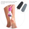 Baluue 6pcs Extra Coarse Replacement Roller for Foot Scrubber Plastic Dead Skin Removal for Feet Black Foot Rasp Remover view 3