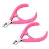 Baluue 2pcs Dead Skin Pliers Nail Art Tool Cuticle Trimmer Nail Supplies for Salons Home Use view 1