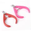 Baluue 2pcs Dead Skin Pliers Nail Art Tool Cuticle Trimmer Nail Supplies for Salons Home Use view 2