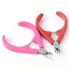 Baluue 2pcs Dead Skin Pliers Nail Art Tool Cuticle Trimmer Nail Supplies for Salons Home Use view 4