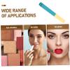 Beaupretty Retractable Dual Head Lip Brush Portable Makeup Applicator for Lipstick and Gloss Soft Bristles for Effortless Application for Beginners Go Touch Ups view 3