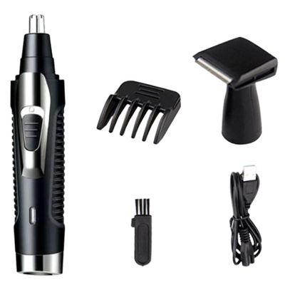 CALLARON 1 Set Electric Nose Hair Remover Rechargeable Nose Hair Trimmer Men's Trimmer Washable Razor Compact Design