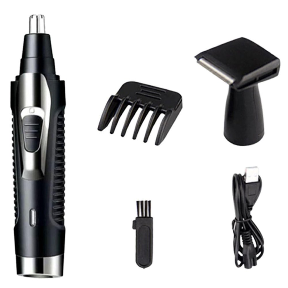 CALLARON 1 Set Electric Nose Hair Remover Rechargeable Nose Hair Trimmer Men's Trimmer Washable Razor Compact Design