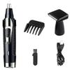 CALLARON 1 Set Electric Nose Hair Remover Rechargeable Nose Hair Trimmer Men's Trimmer Washable Razor Compact Design view 1