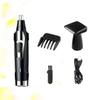 CALLARON 1 Set Electric Nose Hair Remover Rechargeable Nose Hair Trimmer Men's Trimmer Washable Razor Compact Design view 2