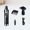 CALLARON 1 Set Electric Nose Hair Remover Rechargeable Nose Hair Trimmer Men's Trimmer Washable Razor Compact Design view 3