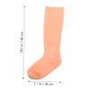 TOVINANNA Overnight Moisturizing Socks Foot Scrubber Exfoliating Foot Wraps for Cracked Heel Women Care Ankle Sleeve for Plantar Fasciitis Relief view 2