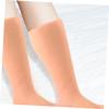 TOVINANNA Overnight Moisturizing Socks Foot Scrubber Exfoliating Foot Wraps for Cracked Heel Women Care Ankle Sleeve for Plantar Fasciitis Relief view 3