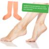 TOVINANNA Overnight Moisturizing Socks Foot Scrubber Exfoliating Foot Wraps for Cracked Heel Women Care Ankle Sleeve for Plantar Fasciitis Relief view 4