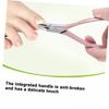 CALLARON Stainless Steel Nail Clipper Set 2pcs Grooming Kit for Fingernails and Toenails Portable Manicure Tools Nail File for Men and Women view 3