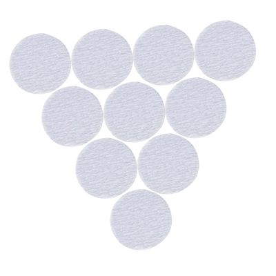 VALICLUD 20pcs Polishing Sandpaper Pads for Eyebrow Pencil and Art Pencils Lightweight Sharpening Tool for Sketch for Artists and Nail Filing