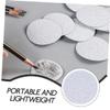 VALICLUD 20pcs Polishing Sandpaper Pads for Eyebrow Pencil and Art Pencils Lightweight Sharpening Tool for Sketch for Artists and Nail Filing view 3