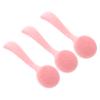 SAFIGLE 3pcs Silicone Facial Cleaning Tool Brush Cleanser Face Wash Face Cleaner Facial Exfoliator Women Brush view 1