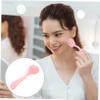 SAFIGLE 3pcs Silicone Facial Cleaning Tool Brush Cleanser Face Wash Face Cleaner Facial Exfoliator Women Brush view 2
