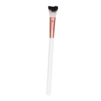 ASAKKURA Nose Shadow Powder Brush Soft Highlighter Brush for Contouring and Makeup Application Portable Shaped Design for Professionals and Enthusiasts