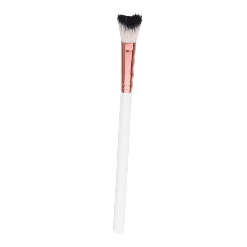 ASAKKURA Nose Shadow Powder Brush Soft Highlighter Brush for Contouring and Makeup Application Portable Shaped Design for Professionals and Enthusiasts