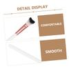 ASAKKURA Nose Shadow Powder Brush Soft Highlighter Brush for Contouring and Makeup Application Portable Shaped Design for Professionals and Enthusiasts view 3